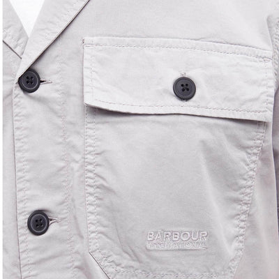 Barbour International Belmont Short Sleeve Shirt Ultimate Grey