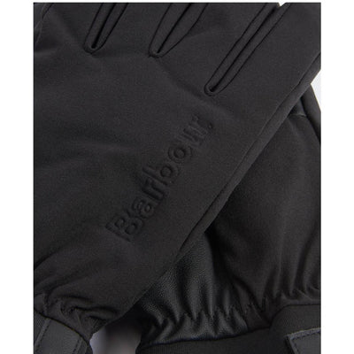 Barbour Belton Waterproof Gloves Black