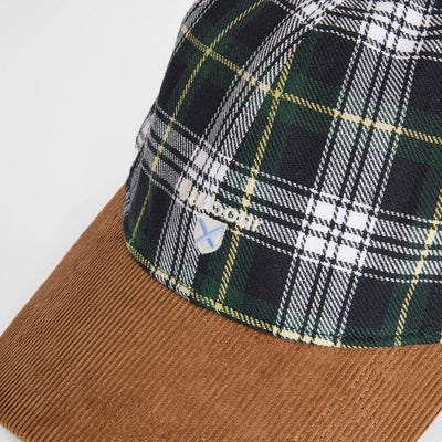 Barbour Benson Cap Dress Gordon