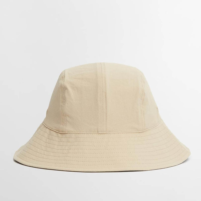 Barbour Bidlam Showerproof Reversible Bucket Hat Concrete / Olive