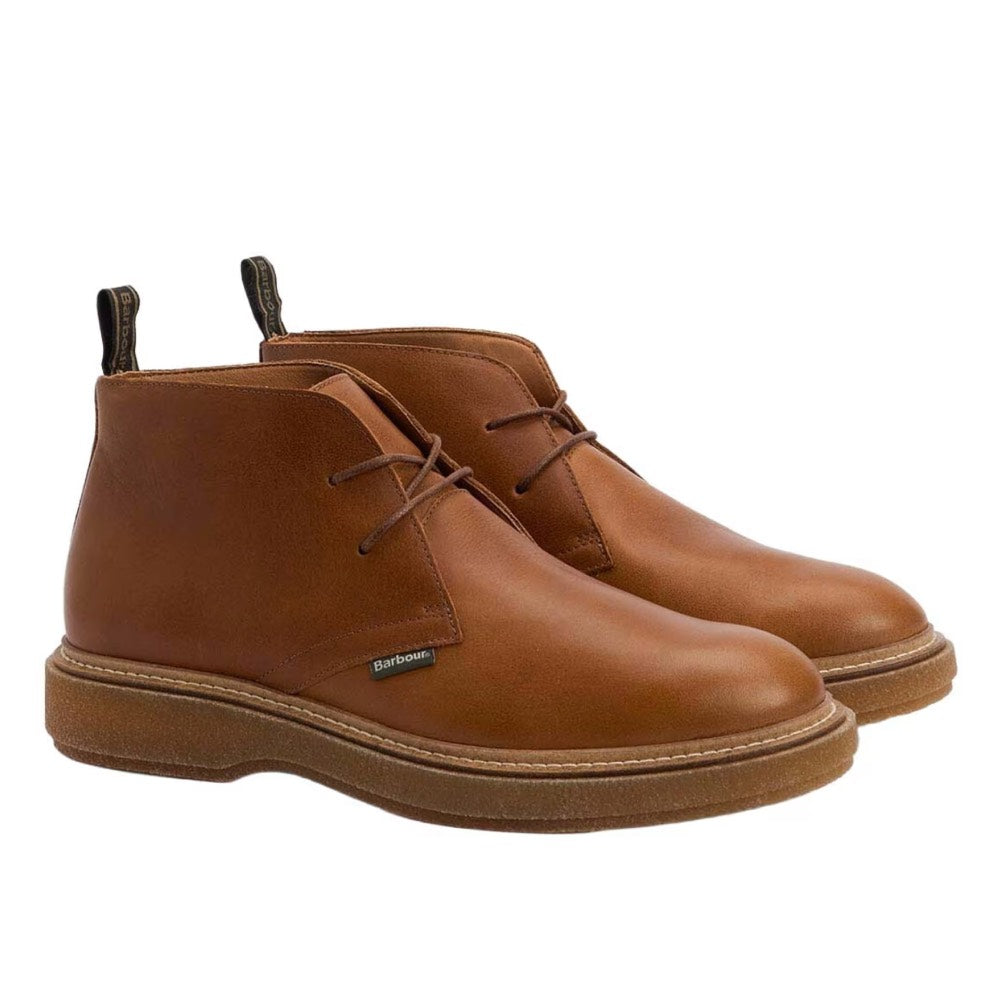 Barbour Blaine Chukka Boots Toffee