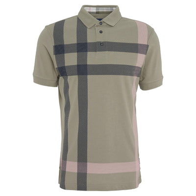Barbour Blaine Polo Shirt Dusty Green
