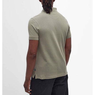 Barbour Blaine Polo Shirt Dusty Green