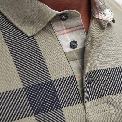 Barbour Blaine Polo Shirt Dusty Green