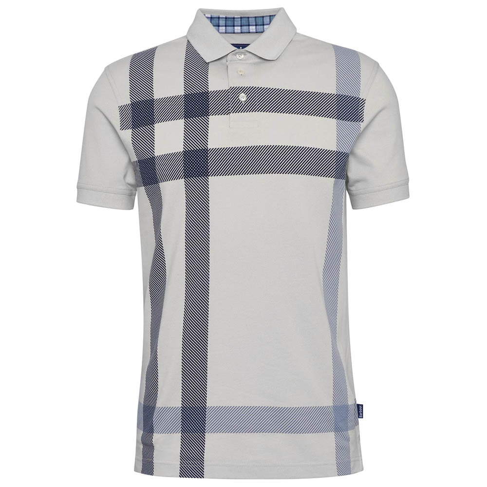 Barbour Blaine Polo Shirt Mist