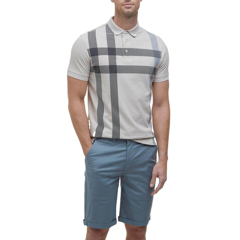 Barbour Blaine Polo Shirt Mist
