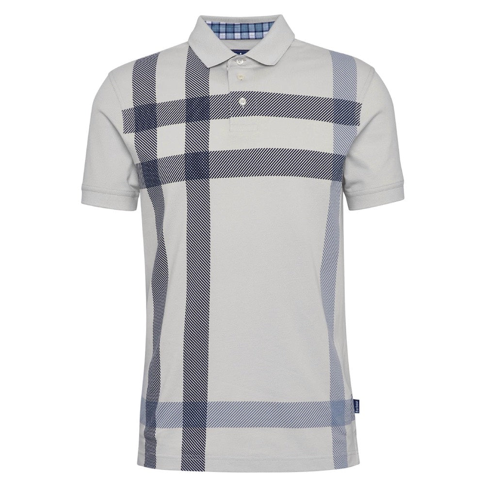 Barbour Blaine Polo Shirt Mist