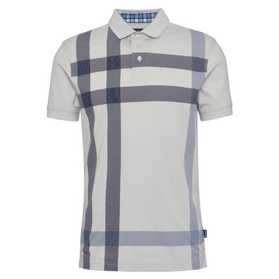 Barbour Blaine Polo Shirt Mist