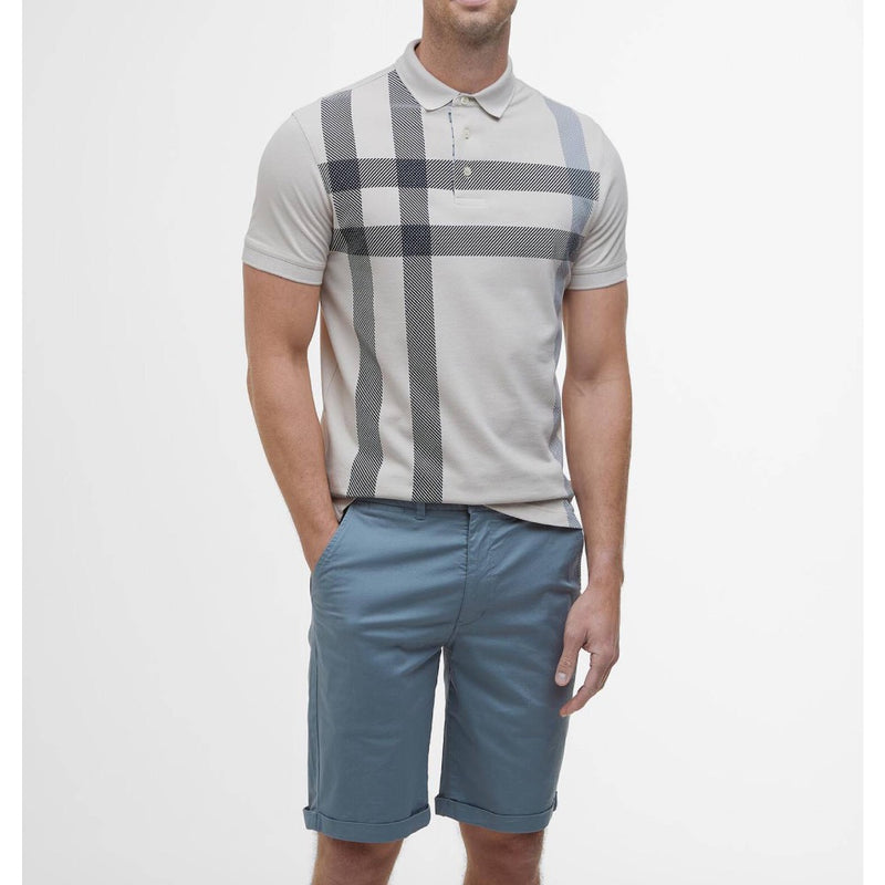 Barbour Blaine Polo Shirt Mist