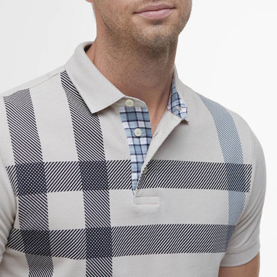 Barbour Blaine Polo Shirt Mist