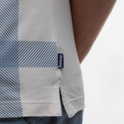 Barbour Blaine Polo Shirt Mist
