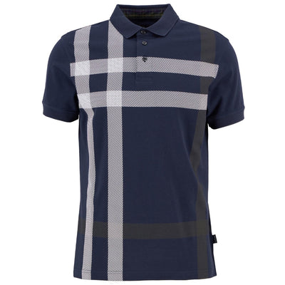 Barbour Blaine Polo Shirt Navy
