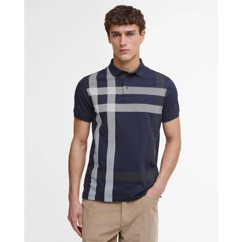 Barbour Blaine Polo Shirt Navy