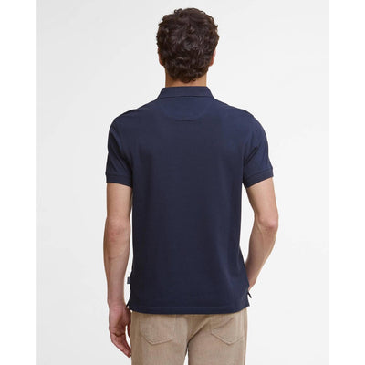 Barbour Blaine Polo Shirt Navy