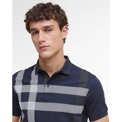 Barbour Blaine Polo Shirt Navy
