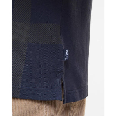 Barbour Blaine Polo Shirt Navy