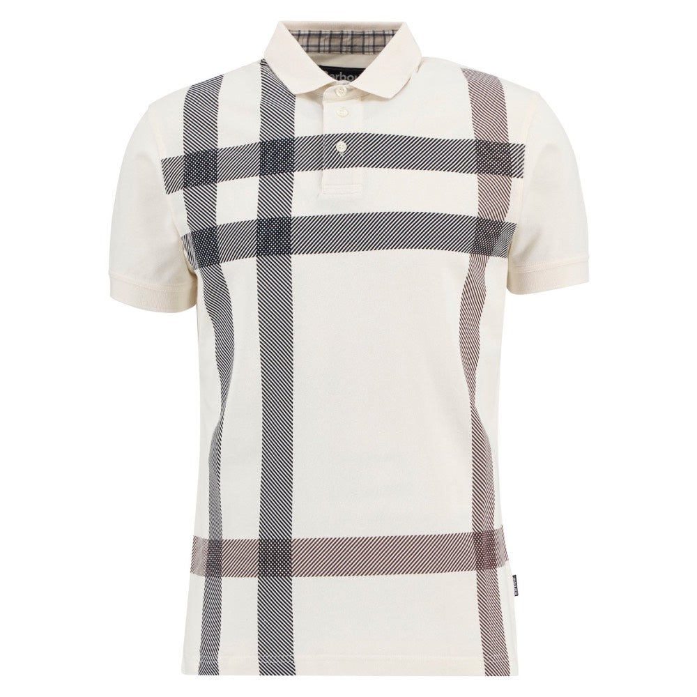 Barbour Blaine Polo Shirt Whisper White