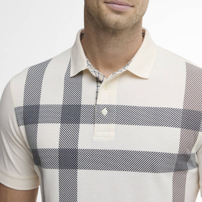 Barbour Blaine Polo Shirt Whisper White