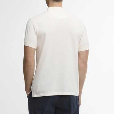 Barbour Blaine Polo Shirt Whisper White