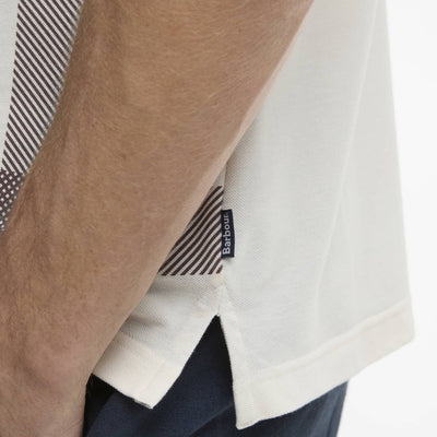 Barbour Blaine Polo Shirt Whisper White