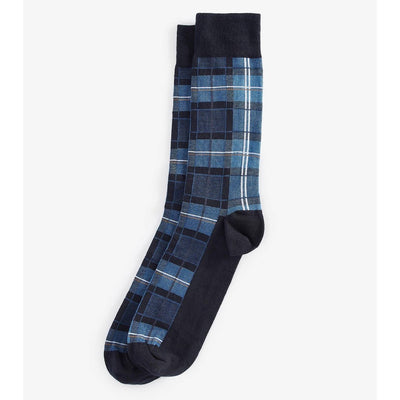 Barbour Blyth Mens Socks Berwick Blue