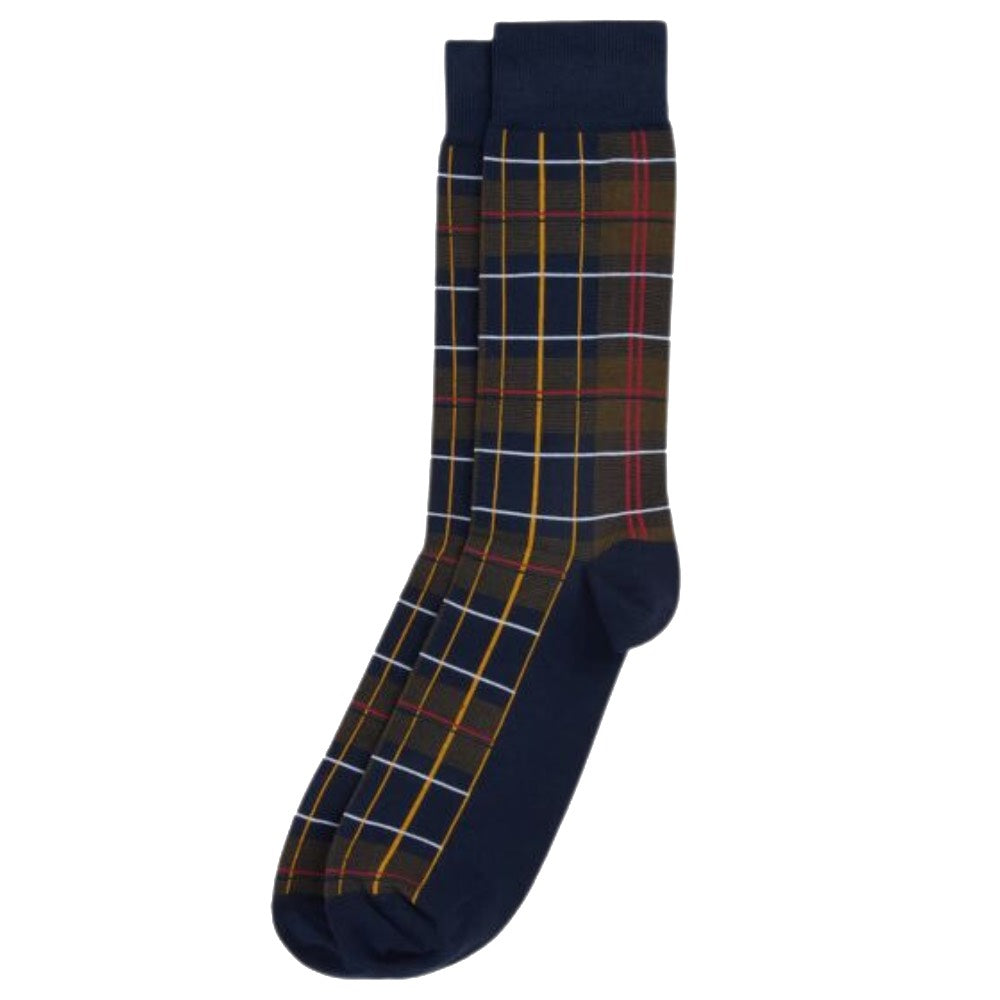 Barbour Blyth Mens Socks Classic Tartan