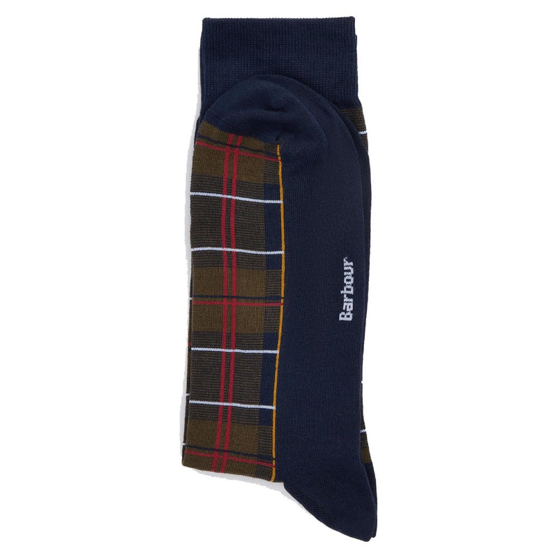 Barbour Blyth Mens Socks Classic Tartan