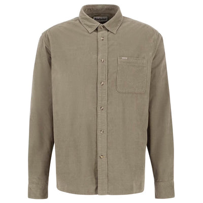 Barbour Bramside Relaxed Cord Shirt Olive