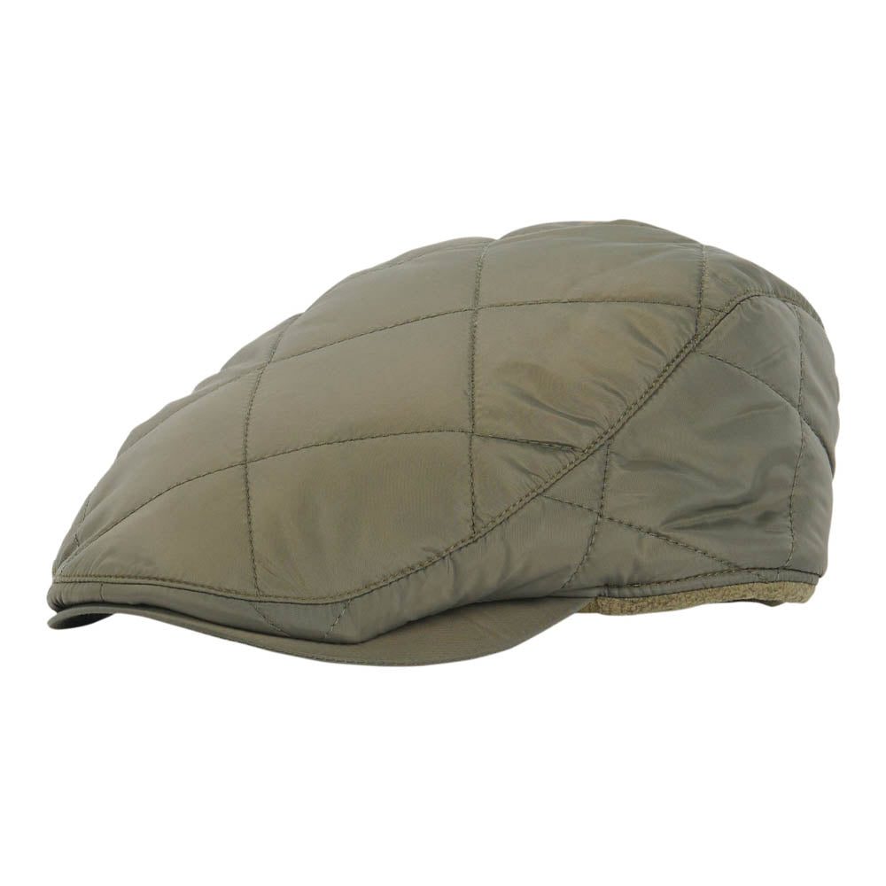 Barbour Burford Flat Cap Olive
