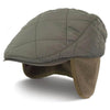 Barbour Burford Flat Cap Olive