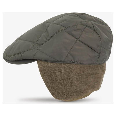 Barbour Burford Flat Cap Olive