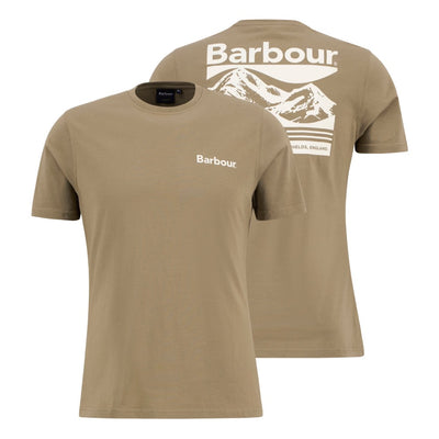 Barbour Camber Graphic T-Shirt Grey Olive