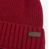 Barbour Carlton Beanie Cranberry
