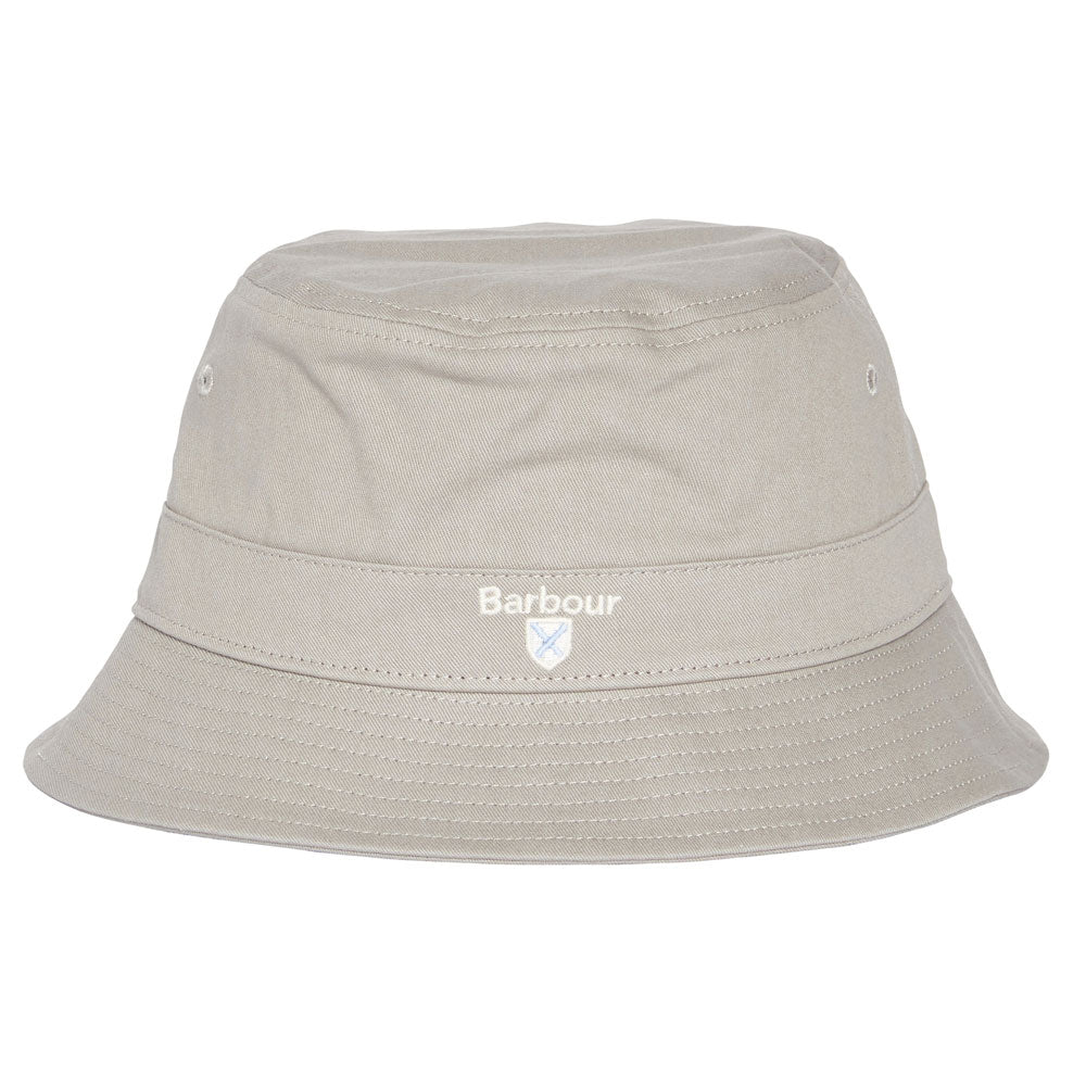 Barbour Cascade Bucket Hat Forest Fog