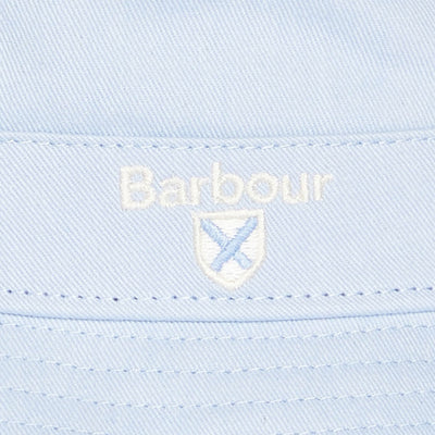 Barbour Cascade Bucket Hat Niagara Mist Blue
