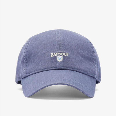 Barbour Mens Cascade Sports Cap Washed Blue