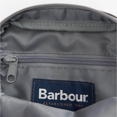 Barbour Cascade Crossbody Flight Bag Forest Fog