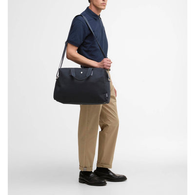 Barbour Cascade Flight Bag Navy