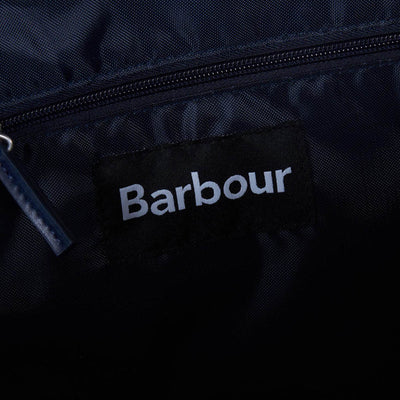 Barbour Cascade Holdall Bag Navy