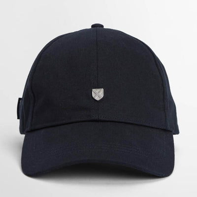 Barbour Mens Cascade Shield Cap Navy