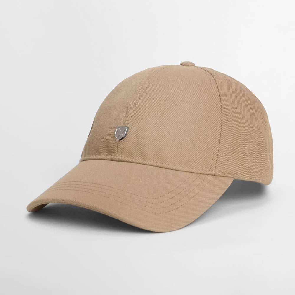 Barbour Mens Cascade Shield Cap Washed Stone
