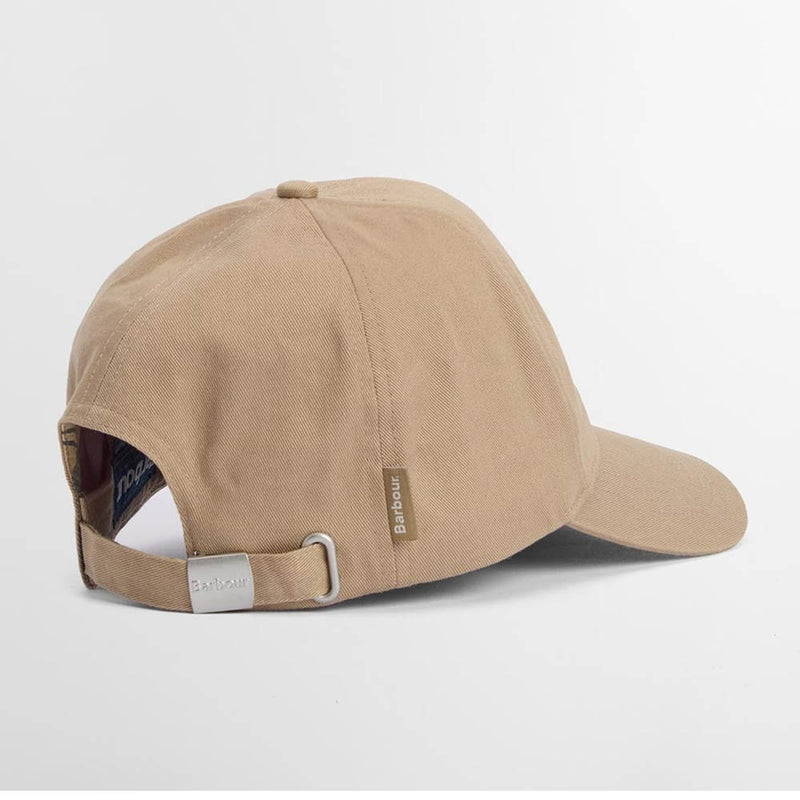 Barbour Mens Cascade Shield Cap Washed Stone