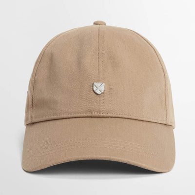 Barbour Mens Cascade Shield Cap Washed Stone