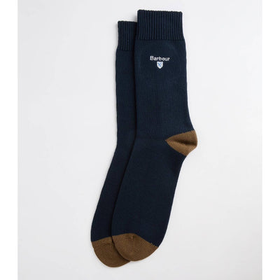 Barbour Mens Cascade Socks Navy