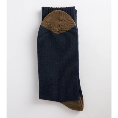 Barbour Mens Cascade Socks Navy