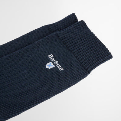 Barbour Mens Cascade Socks Navy