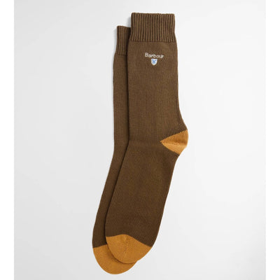 Barbour Mens Cascade Socks Olive