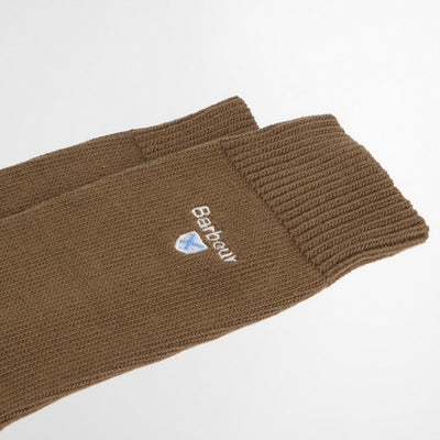 Barbour Mens Cascade Socks Olive