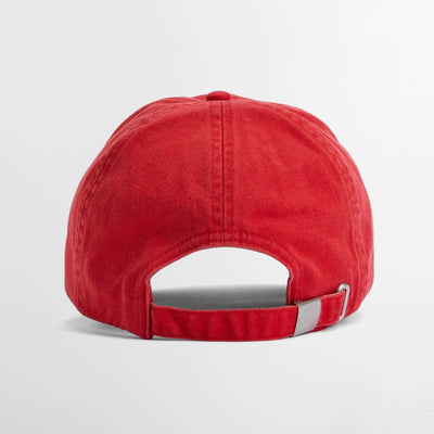 Barbour Mens Cascade Sports Cap Lava Red
