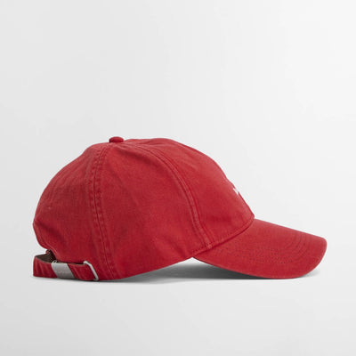 Barbour Mens Cascade Sports Cap Lava Red